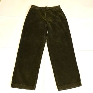 Carolina Blues Olive Corduroy Pants